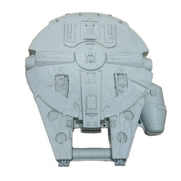 Star Wars: The Millennium Falcon Action Figure Carry Case 1995 Vintage Used - Picture 2 of 3